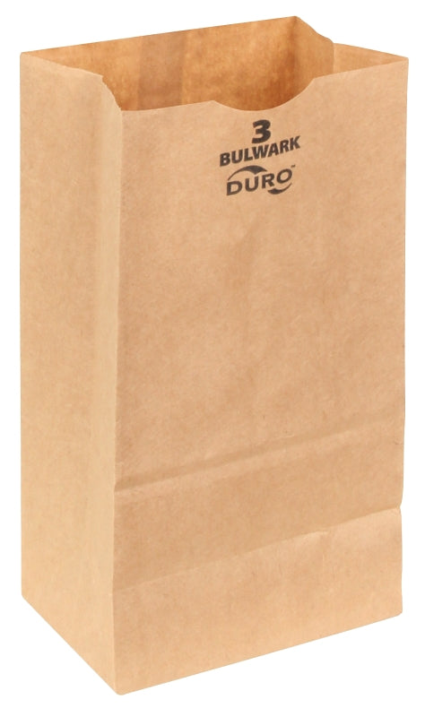 DURO BAG Duro Bag 71003 Heavy-Duty SOS Bag, Virgin Paper, Kraft