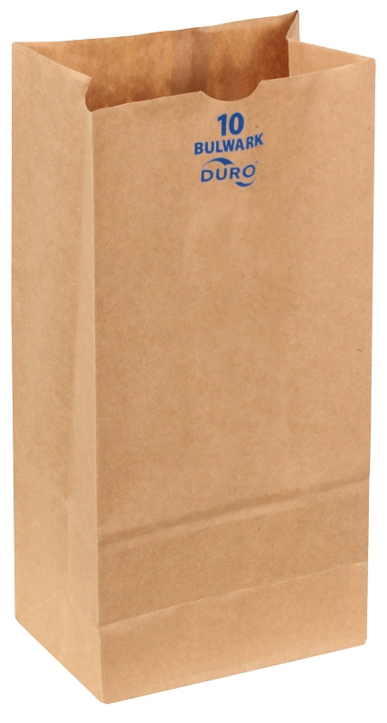 DURO BAG Duro Bag 71010 Series Heavy-Duty SOS Bag, 4-3/16 in W, 6-5/16 in L, Virgin Paper, Kraft