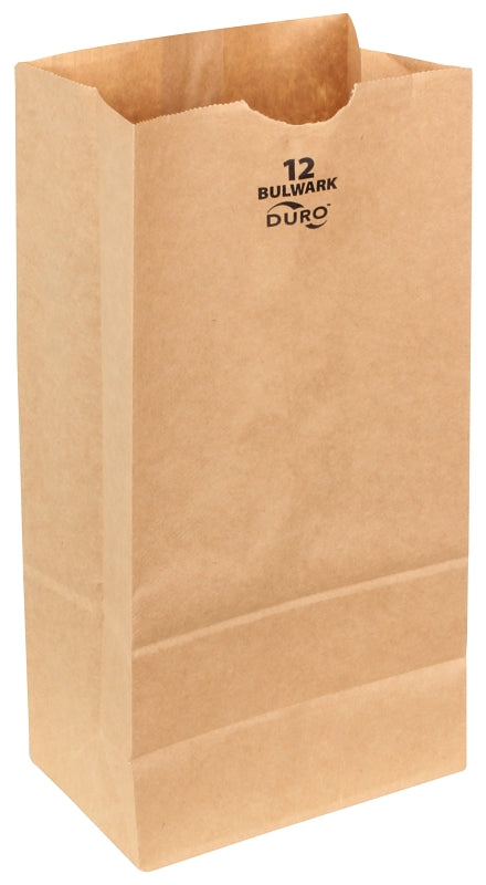DURO BAG Duro Bag 71012 Series Heavy-Duty SOS Bag, 4-1/2 in W, 7-1/16 in L, Virgin Paper, Kraft
