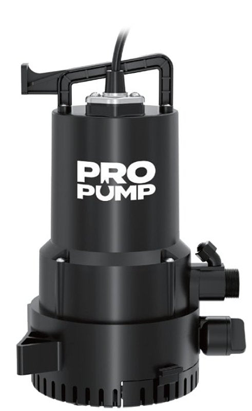 PRO PUMP PRO PUMP UT25PLD Utility Transfer Pump, 1/2 hp, Thermoplastic PLUMBING, HEATING & VENTILATION PRO PUMP