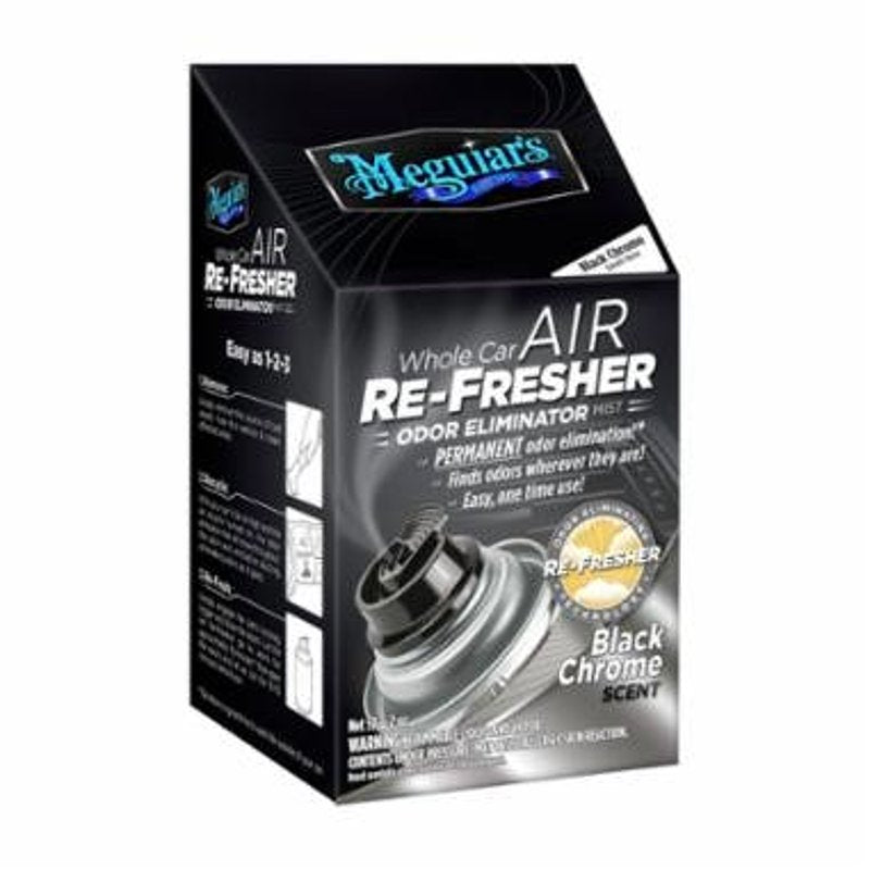 MEGUIAR'S Meguiar's G181302 Whole Car Air Refreshener, 2 oz, Liquid, Fresh AUTOMOTIVE MEGUIAR'S