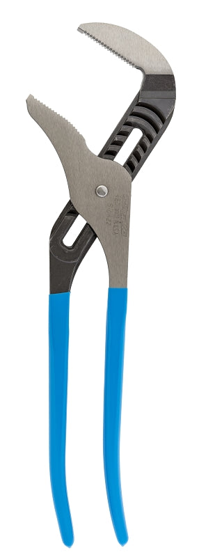 CHANNELLOCK Channellock BIGAZZ Series 480 Tongue and Groove Plier, 20-1/4 in OAL, 5-1/2 in Jaw Opening, Blue Handle, 3 in L Jaw