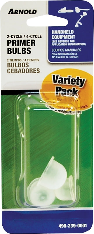 ARNOLD Arnold 490-239-0001 Primer Bulb, Variety Pack OUTDOOR LIVING & POWER EQUIPMENT ARNOLD