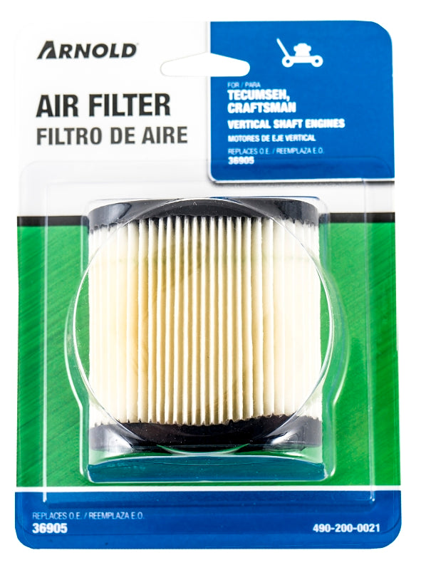 ARNOLD Arnold 490-200-0021 Replacement Air Filter