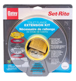 OATEY Oatey Set-Rite Series 43400 Toilet Flange Extension Kit