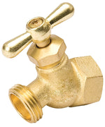 B & K INDUSTRIES B & K 102-404 Hose Bibb, 3/4 x 3/4 in Connection, FPT x Male Hose, 125 psi Pressure, Brass Body PLUMBING, HEATING & VENTILATION B & K INDUSTRIES