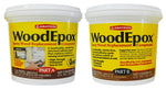 ABATRON, INC. Abatron WE2QKR Wood Restoration System, Paste, Slight Ammonia, Tan/White, 2 qt PAINT ABATRON, INC.