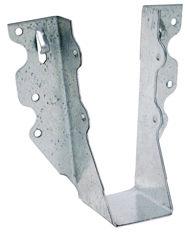 SIMPSON STRONG-TIE Simpson Strong-Tie U U26 Joist Hanger, 4-3/4 in H, 2 in D, 1-9/16 in W, Steel, Galvanized/Zinc, Face Mounting