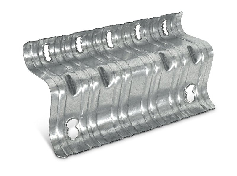 SIMPSON STRONG-TIE Simpson Strong-Tie URFP URFP-SDS3 Universal Retrofit Foundation Plate, 14 ga Gauge, Steel, Galvanized/Zinc