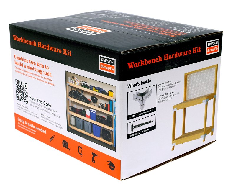 SIMPSON STRONG-TIE Simpson Strong-Tie WBSK Hardware Kit TOOLS SIMPSON STRONG-TIE