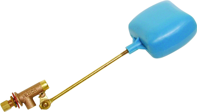 DIAL Dial 4159 Float Valve, Heavy-Duty, Brass, Green, For: Evaporative Cooler Purge Systems