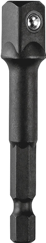 DEWALT DEWALT IMPACT READY DW2542IR Socket Adapter, 3/8 in Drive, Hex, Square Drive, Steel TOOLS DEWALT