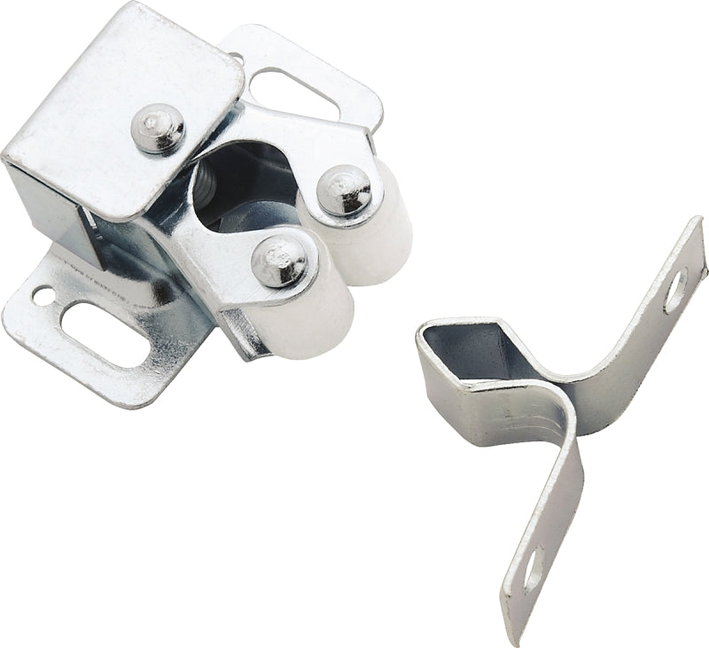 AMEROCK Amerock 143 Roller Catch, 1-5/16 in L x 1-1/8 in W Catches, Steel, Zinc