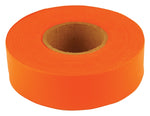 CH HANSON CH Hanson 17022 Flagging Tape, 300 ft L, 1-3/16 in W, Orange, Polyethylene