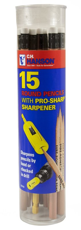 CH HANSON CH Hanson 02010 Pencil Kit TOOLS CH HANSON