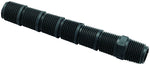 ORBIT IRRIGATION PRODUCTS Orbit 37113 Cut-Off Riser, 3/4 in Connection, 6 in L, Polyethylene, Black