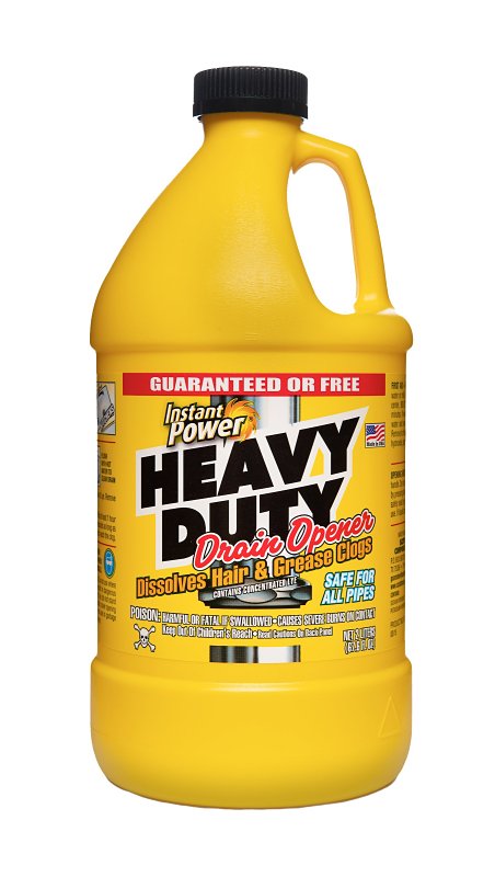INSTANT POWER DRAIN OPENER HEAVY DUTY 2LITER