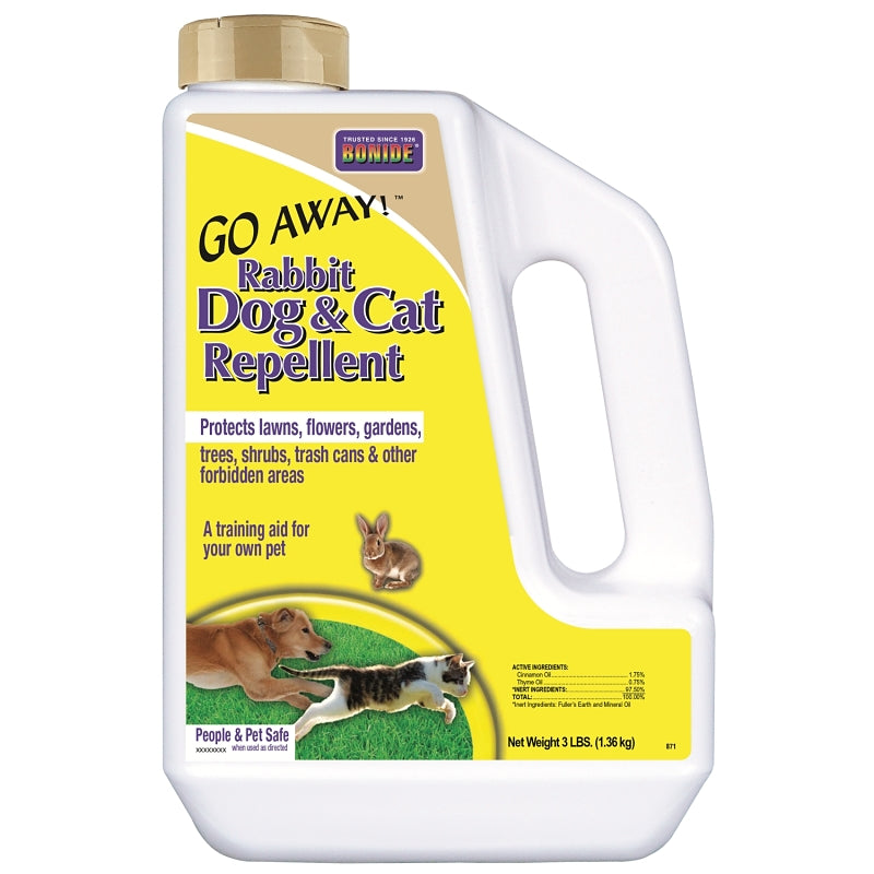 BONIDE Bonide Go Away 871 Dog and Cat Repellent, 900 sq-ft Coverage LAWN & GARDEN BONIDE