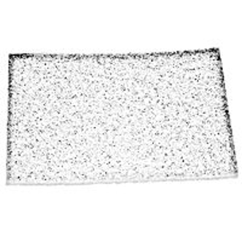 ESSEX SILVER LINE Essex Silver Line 1218THKW Floor Stripping Pad, White, 12 in L, 18 in W APPLIANCES & ELECTRONICS ESSEX SILVER LINE