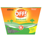 OFF OFF! 70801 Citronella Bucket, White, Pleasant, 18 oz Bucket