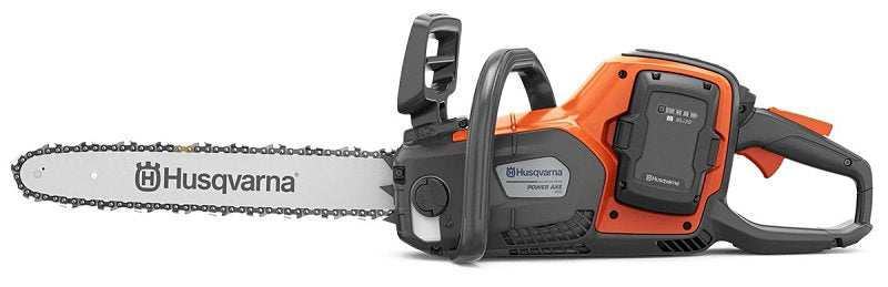 HUSQVARNA Husqvarna 970 60 12-02 Brushless Chainsaw, Battery Included, 7.5 Ah, 40 V, Lithium-Ion, 18 in L Bar, 3/8 in Pitch