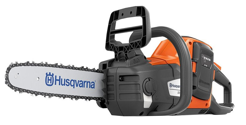 HUSQVARNA Husqvarna 970547511 Chainsaw, Battery Included, 4 Ah, 36 V, Lithium-Ion, 10 to 15 in Cutting Capacity, 14 in L Bar