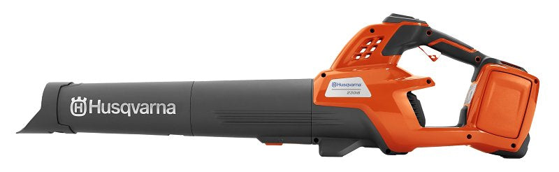 HUSQVARNA Husqvarna 970480201 Leaf Blower, Battery Included, 40 V, Lithium-Ion, 650 cfm Air