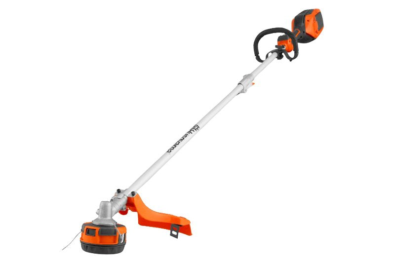 HUSQVARNA Husqvarna 970701204 String Trimmer, Battery Included, 4 Ah, 36 V, Lithium-Ion, 0.095 in Dia Line, Loop Handle
