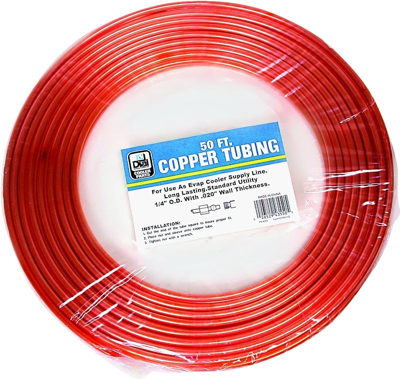 DIAL Dial 4355 Cooler Tubing, 50 ft L Dimensions, Copper, For: Evaporative Cooler Purge Systems APPLIANCES & ELECTRONICS DIAL