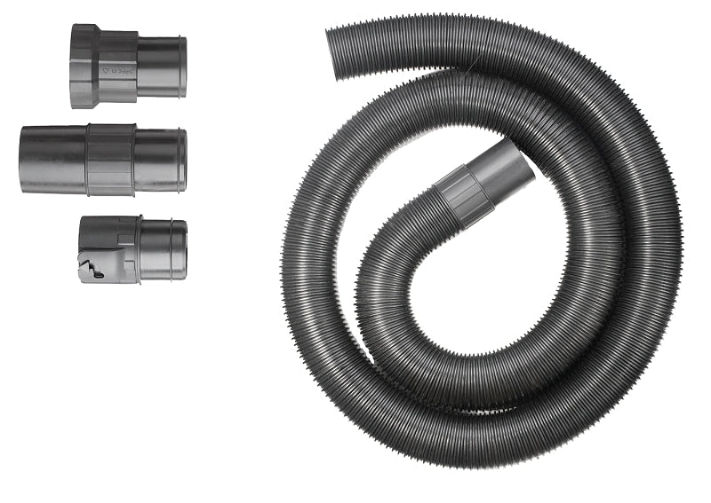 VACMASTER Vacmaster V2H7 Hose with Adapter, 7 ft L, Plastic