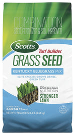 SCOTTS Scotts Turf Builder 18037 Grass Seed, 5.6 lb Bag