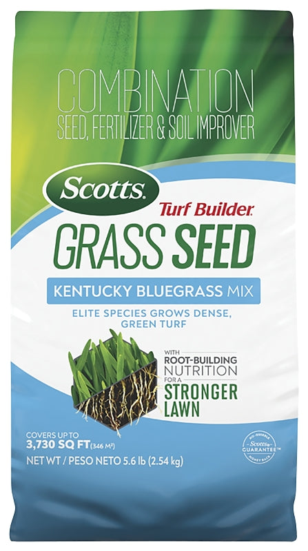 SCOTTS Scotts Turf Builder 18037 Grass Seed, 5.6 lb Bag