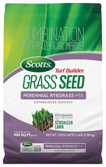 SCOTTS Scotts Turf Builder 18038 Grass Seed, 2.4 lb Bag