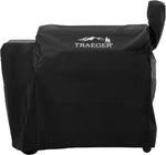 TRAEGER Traeger BAC380 Hydrotuff Grill Cover, 53 in W, 27 in D, 49 in H, Polyester, Black OUTDOOR LIVING & POWER EQUIPMENT TRAEGER