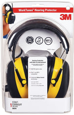3M 3M TEKK Protection 90541 Ear Muffs, 22 dB NRR, Black/Yellow