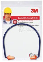 3M 3M TEKK Protection 90537-80025T Banded Hearing Protector, 28 dB NRR
