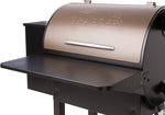 TRAEGER Traeger BAC362 Front Shelf, Folding, Steel, Powder-Coated, For: 22 Series Models