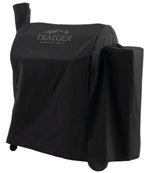 TRAEGER Traeger Pro 780 Series BAC504 Full Length Grill Cover, 23-1/2 in W, 42-3/4 in D, 43-1/2 in H, Polyester, Black OUTDOOR LIVING & POWER EQUIPMENT TRAEGER