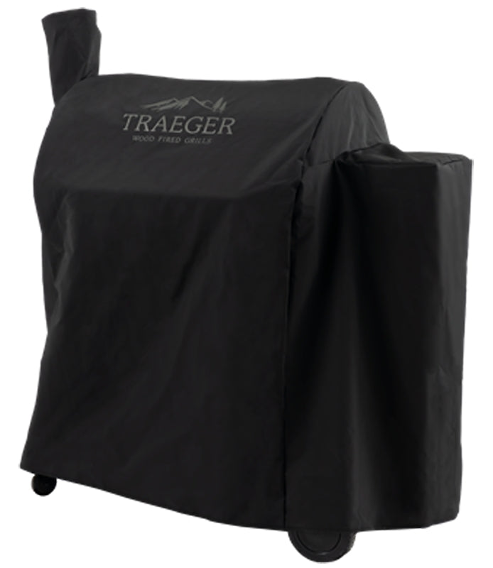 TRAEGER Traeger Pro 780 Series BAC504 Full Length Grill Cover, 23-1/2 in W, 42-3/4 in D, 43-1/2 in H, Polyester, Black OUTDOOR LIVING & POWER EQUIPMENT TRAEGER