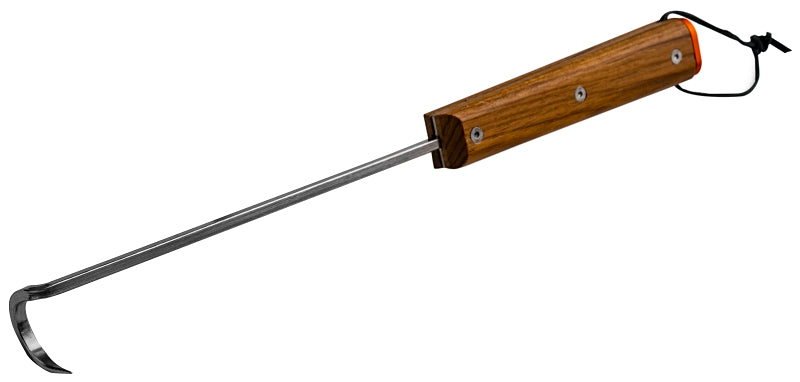 TRAEGER Traeger BAC533 Pig Tail Turner, 1.7 in W Blade, 18-1/2 in OAL, Stainless Steel Blade OUTDOOR LIVING & POWER EQUIPMENT TRAEGER