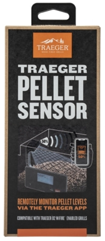 TRAEGER Traeger BAC523 Pellet Sensor, Stainless Steel, Black, For: Pro 575 and 780 Ironwood 650 and 885 Grills OUTDOOR LIVING & POWER EQUIPMENT TRAEGER