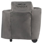 TRAEGER Traeger BAC505 Full Length Grill Cover, For: Ironwood 650 Wood Pellet Grill, 12 in W, 3 in D, 12 in H