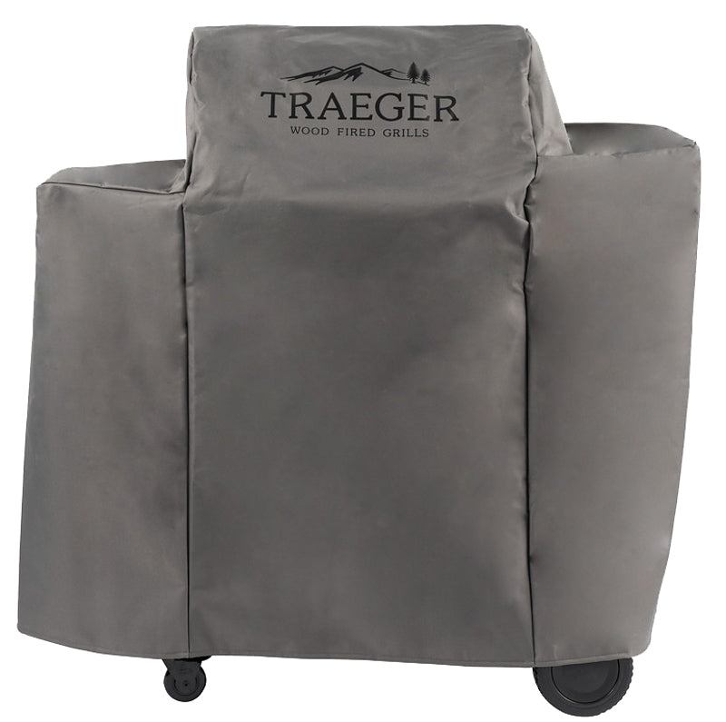 TRAEGER Traeger BAC505 Full Length Grill Cover, For: Ironwood 650 Wood Pellet Grill, 12 in W, 3 in D, 12 in H