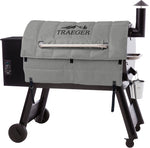 TRAEGER Traeger BAC628 Insulated Blanket Grill Cover, 36-1/2 in D, 44 in W, 1/2 in H, Fabric, Gray