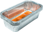 TRAEGER Traeger BAC404 Grease Pan Liner, 8.74 in L, 4.61 in W, Aluminum, Silver OUTDOOR LIVING & POWER EQUIPMENT TRAEGER