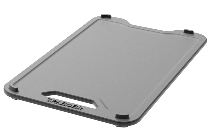 TRAEGER Traeger ModiFIRE BAC609 Grill Griddle, Reversible, Cast Iron, Enamel, For: ModiFIRE Traeger Grill Grates