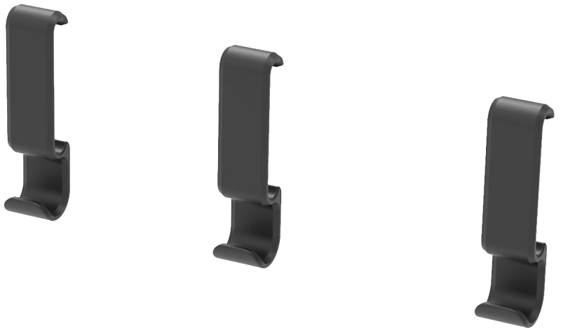 TRAEGER Traeger Pop-And-Lock BAC613 Accessory Hook, Steel, For: Grills with P.A.L. Pop-And-Lock Accessory Rail