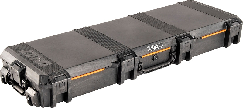 PELICAN PRODUCTS INC Pelican Vault Series VCV800-0000-BLK Double Rifle Case, 2 Gun Holding, ABS/Polyethylene/Polymer/Polyurethane, Black APPLIANCES & ELECTRONICS PELICAN PRODUCTS INC