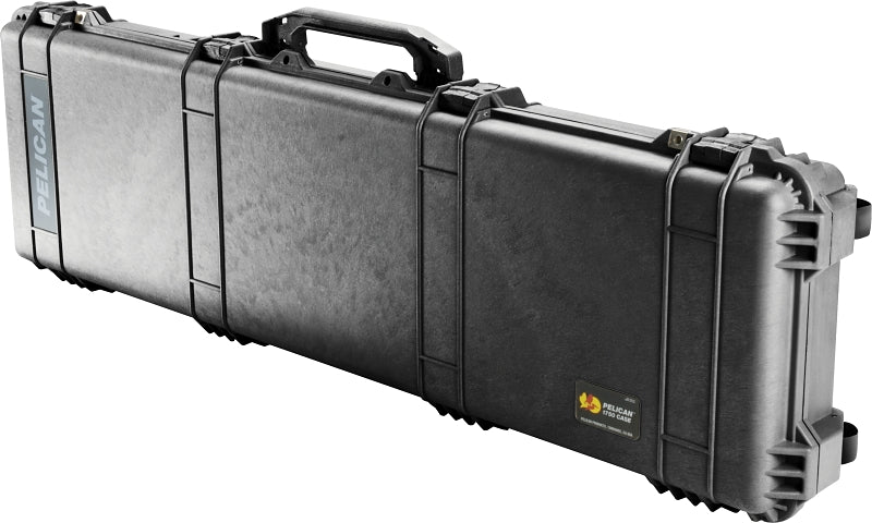 PELICAN PRODUCTS INC Pelican 017500-0000-110 Protector Long Case, 53.6 in L, 16.05 in W, 6.13 in H, Polypropylene, Black