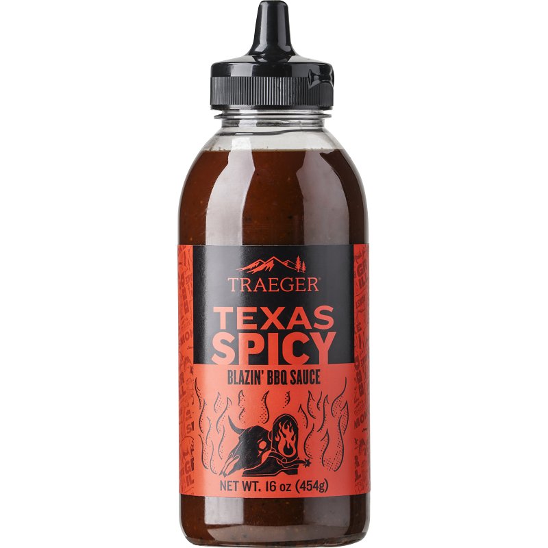 TRAEGER Traeger SAU066 BBQ Marinade, Texas Spicy, 16 oz Bottle OUTDOOR LIVING & POWER EQUIPMENT TRAEGER